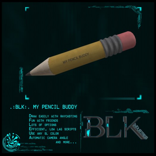.:BLK:. My Pencil Buddy