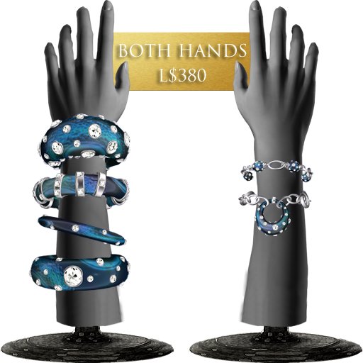 +:+WTG+:+ **The Sparkle of The Star-peacock** bracelet bangle