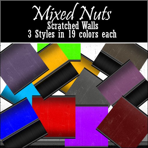 MN- Scratched Wall Textures