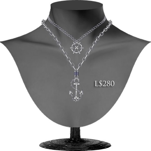 +:+WTG+:+ **Marine-S** necklace