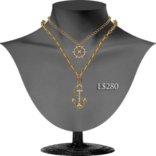 +:+WTG+:+ **Marine-G** necklace