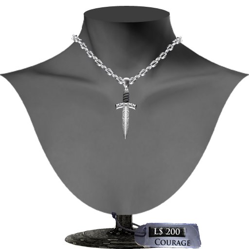 +:+WTG+:+ **Courage** necklace