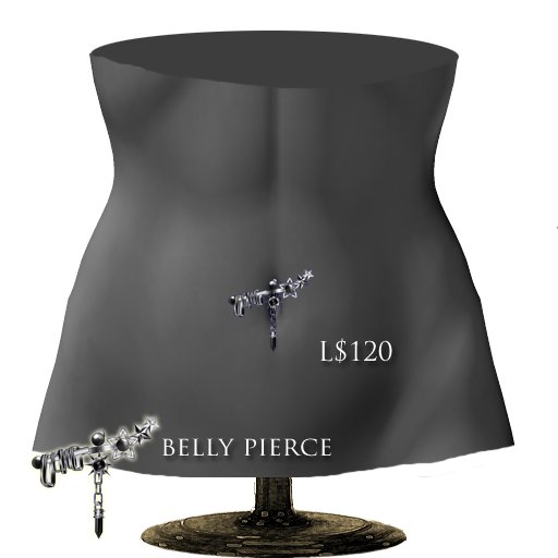 +:+WTG+:+ **Galaxy** belly pierce