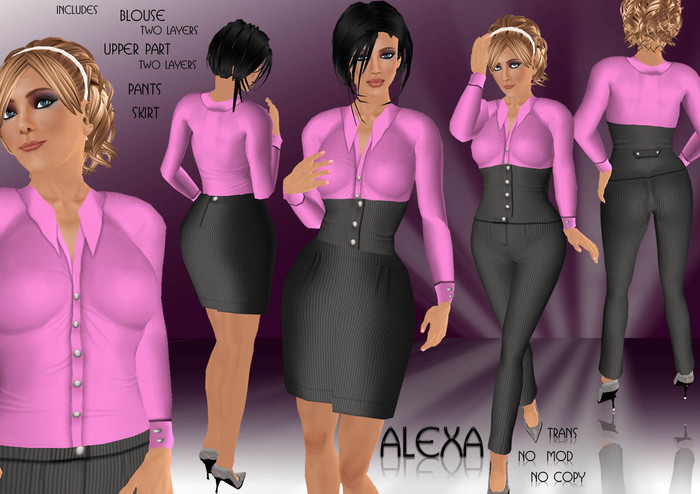 Alexa - Viviane Fashion