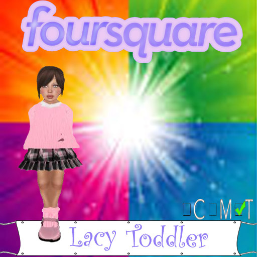 :.:FourSquare:.: Lacy Toddler (Boxed)