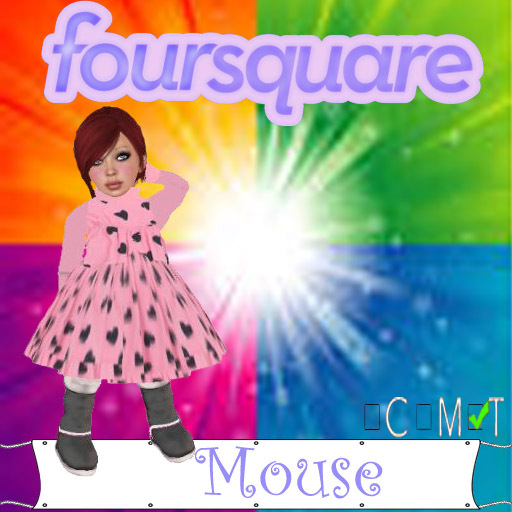 :.:FourSquare:.: Mouse (Boxed)