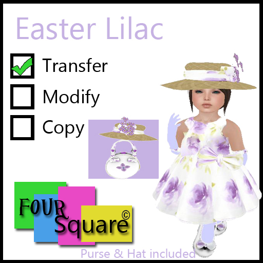 :.:FourSquare:.: Easter Lilac