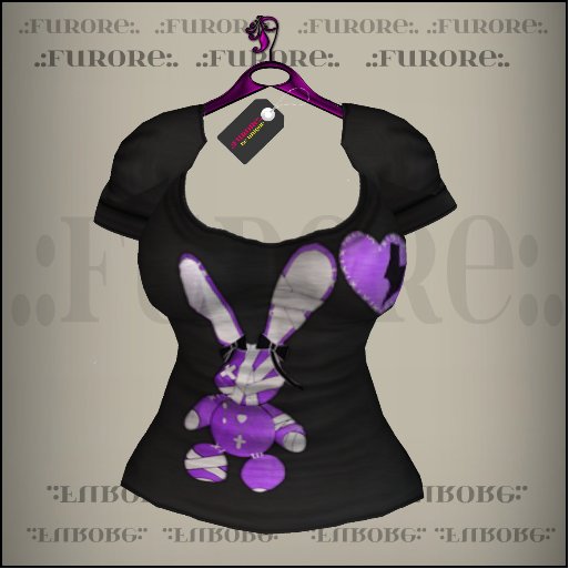 [Furore] Rabbit Tee *Liliac*