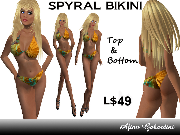 Spiral Bikini
