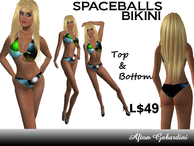 Spaceballs Bikini