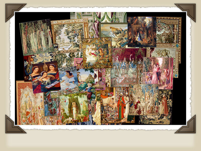 <JT>TAPESTRY ART