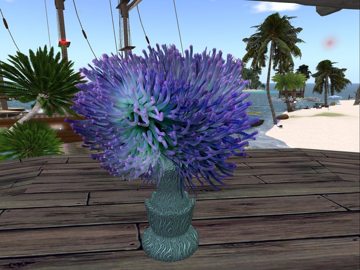 Coral Decoration, 2 sculpted prims  AQT.