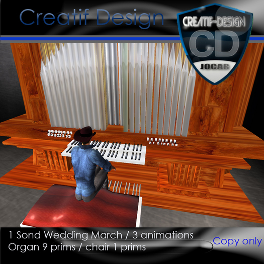 Organ wedding march