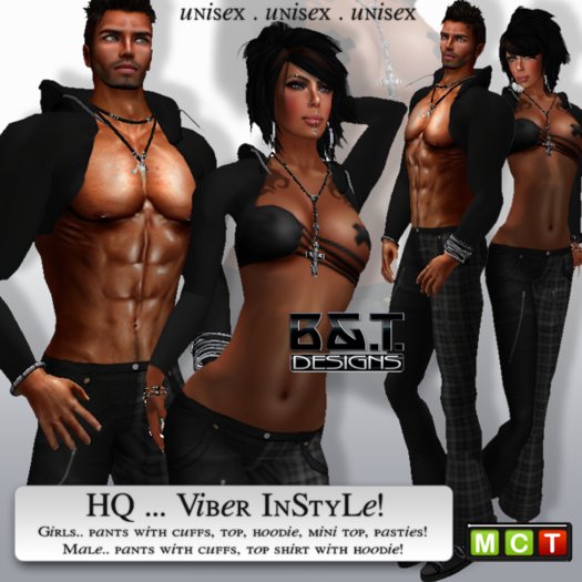 ][B&T][ .. Viber InStyLe! "unisex"