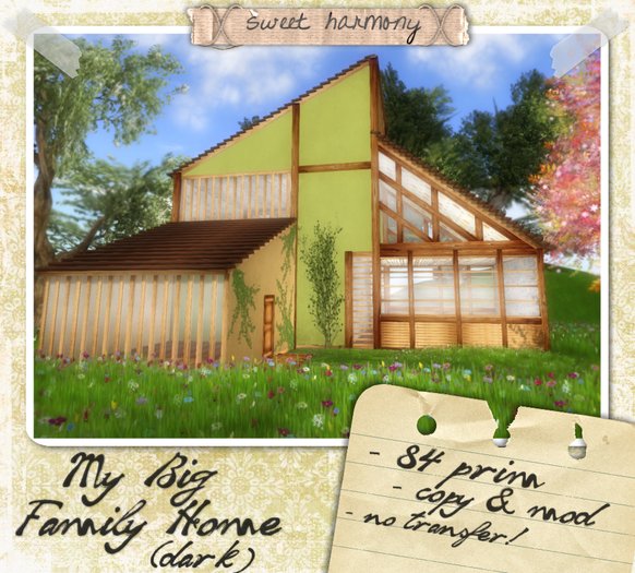[sh] My Big Family Home <3 (dark)