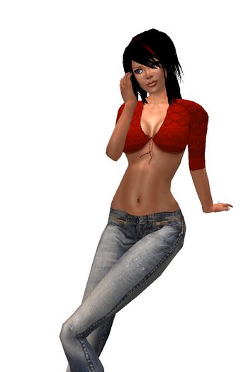 ♀ ♥ Polar Design "Country Girl" Red ♀ ♥ 