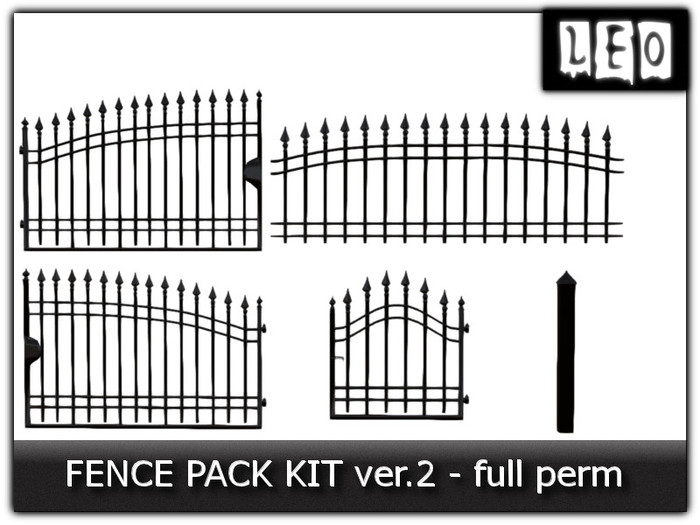-LEO- FENCE PACK KIT -PROMO-