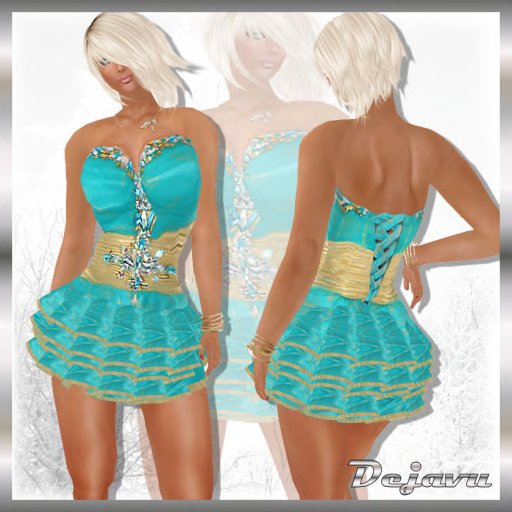 K&L Dress dejavu