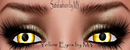 Yellow Eyes by MY