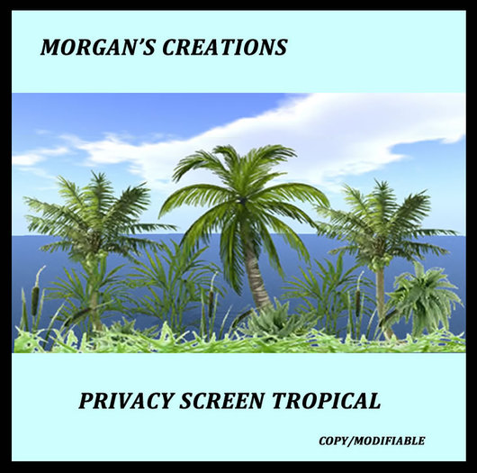 SCREEN/ECRAN TROPIQUE