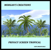 SCREEN/ECRAN TROPIQUE