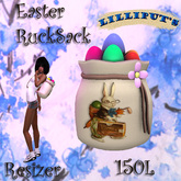 PETITE~Lilliput's~Easter RuckSack~FOR PETITE MESH AVATAR