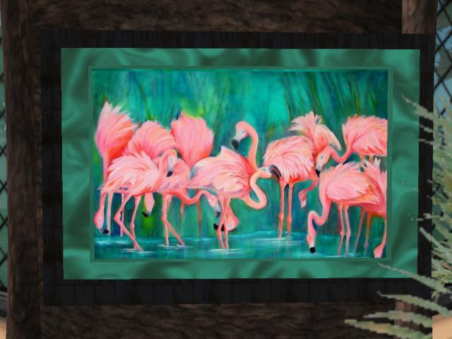 Flamingo's