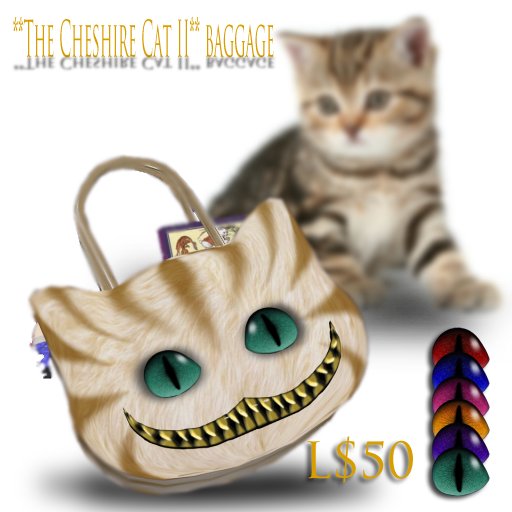 +:+WTG+:+ **The Cheshire Cat II** baggage