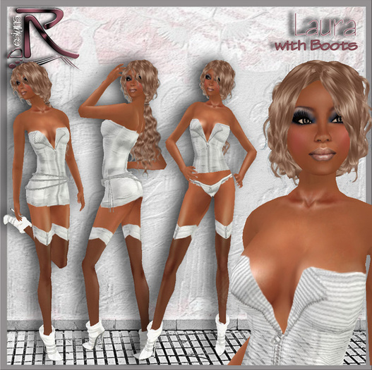 Laura with Ankle Boots - Ronjas RDesignS Collection by Ronja Pera (Retail Box)