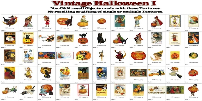 Shabby Chic Vintage halloween I Textures, Halloween Textures