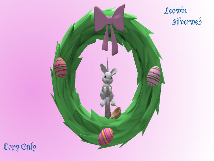 Spiked Easter Wreath