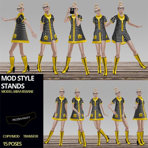 MOD Stands POSES