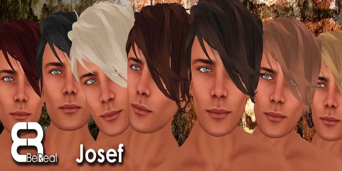 BeReal Josef Hair Pack