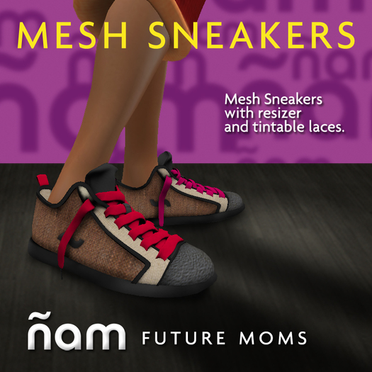 Mesh Sneakers Rustic ÑAM for future moms