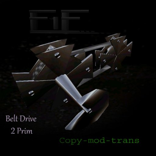 F!F-BELT DRIVE FULL