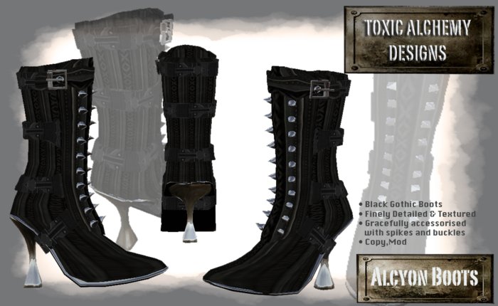 :::TAD::: Alcyon Boots