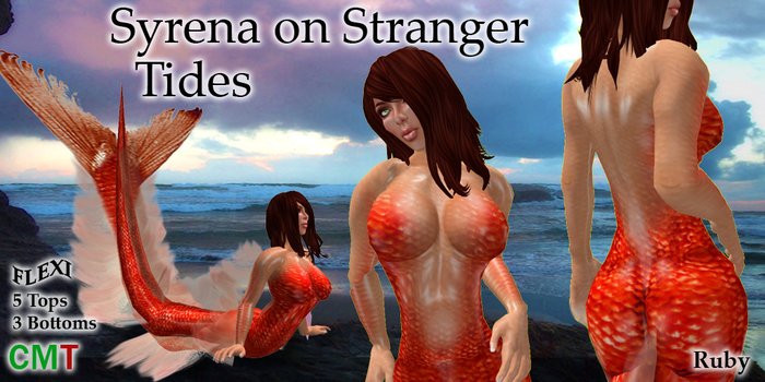 (PS) Syrena on Stranger Tides - Female Ruby