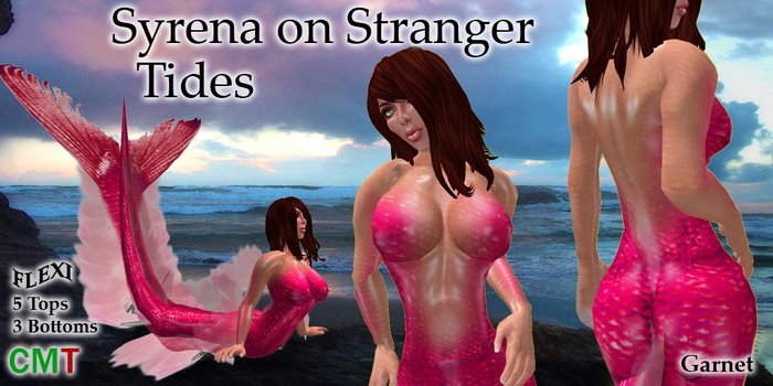 (PS) Syrena on Stranger Tides - Female Garnet