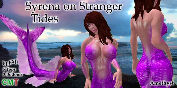 (PS) Syrena on Stranger Tides - Female Amethyst