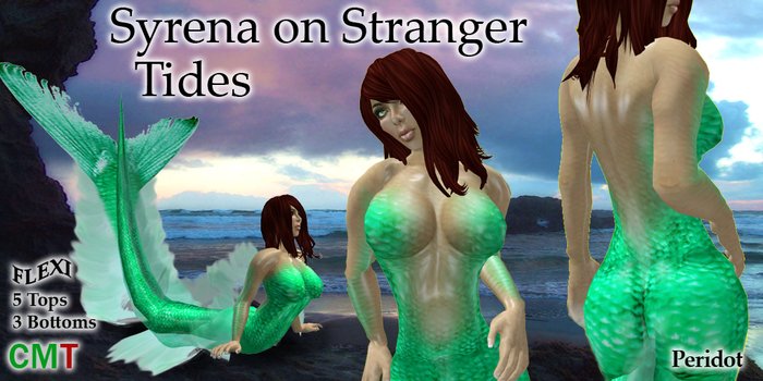 (PS) Syrena on Stranger Tides - Female Peridot