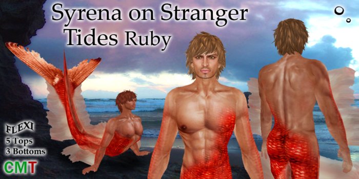 (PS) Syrena on Stranger Tides - Male Ruby