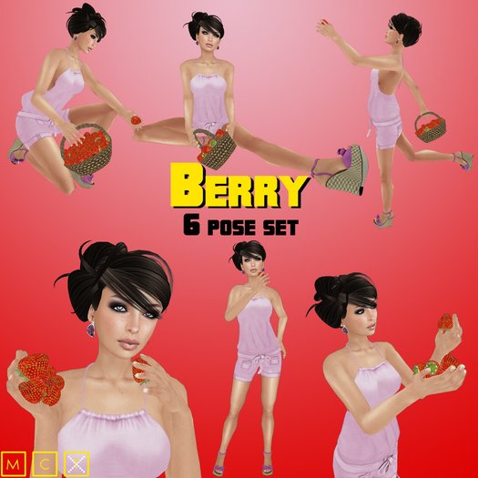 FP Berry POSE SET