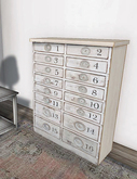 BoatHouse Numbered Dresser