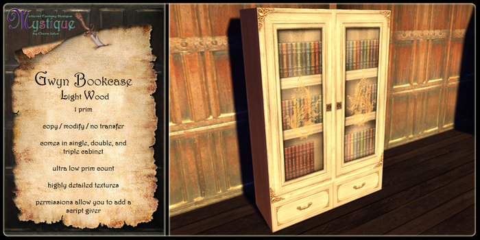 Gwyn Bookcase - Light