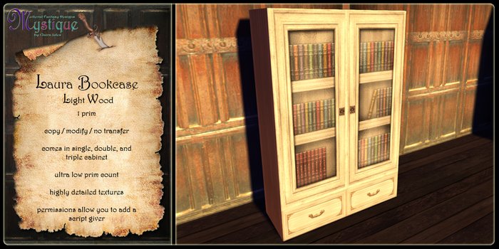 Laura Bookcase - Light