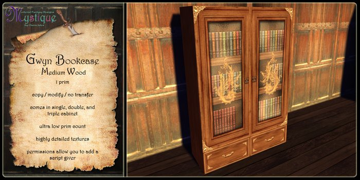 Gwyn Bookcase - Medium