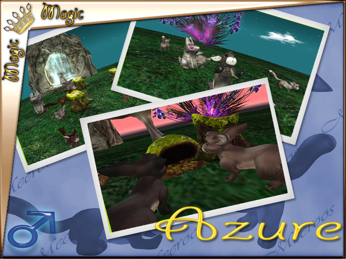 Azure {Wavecrest & Outback Great OS } Male/Aggressive/Flare/4315048