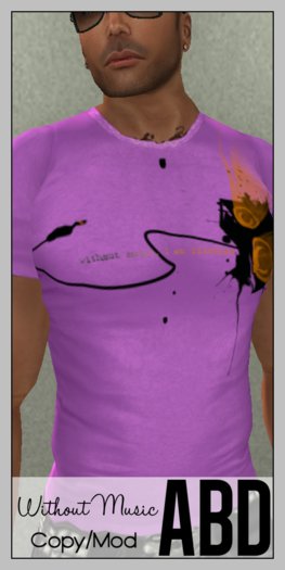 ABD :: Without Music Purple 