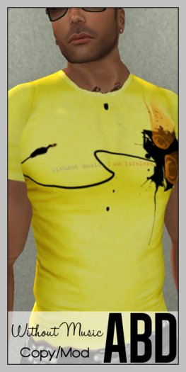 ABD :: Without Music Yellow 
