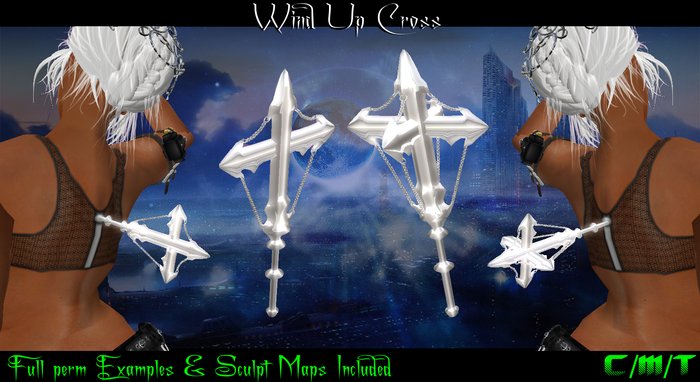 Wind up cross Fatpack Boxed 